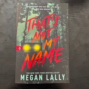 That's Not My Name by Megan Lally